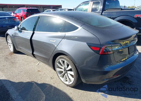 2019 Tesla Model 3 Long Range/Performance from USA, damaged, VIN 5YJ3E1EB0KF391640